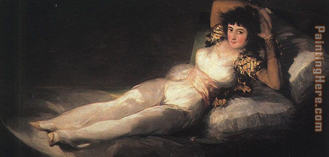Francisco de Goya Clothed Maja